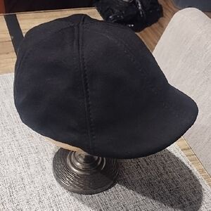 Boston Scally Co Black "The Scrapper" 6 Pannel.